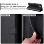 Handyh�lle Wallet Klapp f�r Xiaomi 17T Pro Diamant Design Kunstleder Flipcase