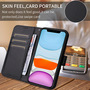 Handyh�lle Wallet Klapp f�r Xiaomi 17T Pro Diamant Design Kunstleder Flipcase