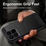 f�r Xiaomi 17T Carbon Design Brushed Design TPU Schwarz