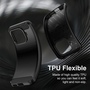 f�r Xiaomi 17T Carbon Design Brushed Design TPU Schwarz