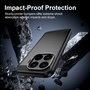 f�r Xiaomi 17T Pro Carbon Design Brushed Design TPU Schwarz