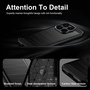 f�r Xiaomi 17T Pro Carbon Design Brushed Design TPU Schwarz