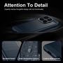 f�r Xiaomi 17T Pro Carbon Design Brushed Design TPU Blau