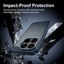 f�r Xiaomi 17T Pro Carbon Design Brushed Design TPU Blau