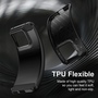 f�r Motorola Edge 70 Pro 5G Carbon Design Brushed Design TPU Schwarz