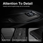 f�r Motorola Edge 70 Pro 5G Carbon Design Brushed Design TPU Schwarz