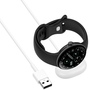 Ladekabel mit Ladebasis f�r Google Pixel Watch 4 Magnetisch USB-A Wei�