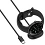 Ladekabel mit Ladebasis Google Pixel Watch 4 Magnetisch USB-C Schwarz