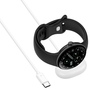 Ladekabel mit Ladebasis f�r Google Pixel Watch 4 Magnetisch USB-C Wei�