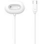 Ladekabel mit Ladebasis f�r Google Pixel Watch 4 Magnetisch USB-C Wei�
