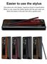 Klapph�lle + H9 Display Glas Samsung Galaxy Z Fold8 Ultra 5G Coffee