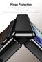Klapph�lle + H9 Display Glas Samsung Galaxy Z Fold8 Ultra 5G Schwarz