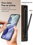Klapph�lle + H9 Display Glas Samsung Galaxy Z Fold8 Ultra 5G Orange