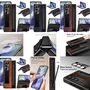 Handyh�lle Klapph�lle + H9 Hart Display Glas Samsung Galaxy Z Fold8 / Ultra 5G