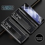 Handyh�lle Klapph�lle + H9 Hart Display Glas Samsung Galaxy Z Fold8 / Ultra 5G