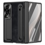Handyh�lle Klapph�lle + H9 Hart Display Glas Samsung Galaxy Z Fold8 / Ultra 5G