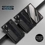 Klapph�lle + H9 Display Glas Samsung Galaxy Z Fold8 5G Schwarz
