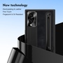 Klapph�lle + H9 Display Glas Samsung Galaxy Z Fold8 5G Schwarz