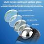 Neutraldichtefilter ND64 Schutzglas f�r Insta360 X5 Camera Zubeh�r