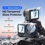 9H Schutzglas Screen Protector f�r DJI Osmo Action 6 Robust Zubeh�r