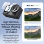 9H Schutzglas Screen Protector f�r DJI Osmo Action 6 Robust Zubeh�r