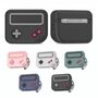 Split Silikon Schutzh�lle Case f�r AirPods Pro 3 Sto�schutz Retro