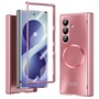 Klapph�lle + H9 Display Glas Samsung Galaxy Z Fold8 Ultra 5G Pink