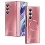 Klapph�lle + H9 Display Glas Samsung Galaxy Z Fold8 Ultra 5G Pink