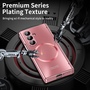 Klapph�lle + H9 Display Glas Samsung Galaxy Z Fold8 Ultra 5G Pink