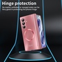 Klapph�lle + H9 Display Glas Samsung Galaxy Z Fold8 Ultra 5G Pink