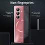 Klapph�lle + H9 Display Glas Samsung Galaxy Z Fold8 Ultra 5G Pink