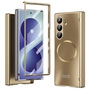 Klapph�lle + H9 Display Glas Samsung Galaxy Z Fold8 Ultra 5G Gold