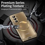 Klapph�lle + H9 Display Glas Samsung Galaxy Z Fold8 Ultra 5G Gold