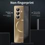 Klapph�lle + H9 Display Glas Samsung Galaxy Z Fold8 Ultra 5G Gold