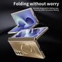 Klapph�lle + H9 Display Glas Samsung Galaxy Z Fold8 Ultra 5G Gold