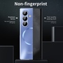 Klapph�lle + H9 Display Glas Samsung Galaxy Z Fold8 Ultra 5G Blau