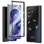 Handyh�lle Klapph�lle + H9 Hart Display Glas Samsung Galaxy Z Fold8 / Ultra 5G