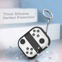 Split Silikon Schutzh�lle Case f�r AirPods Pro 3 Sto�schutz Mehrfarbig