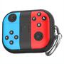 Split Silikon Schutzh�lle Case f�r AirPods Pro 3 Sto�schutz Mehrfarbig