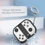 Split Silikon Schutzh�lle Case f�r AirPods Pro 3 Sto�schutz Mehrfarbig