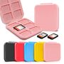 Spiel Cartridge Schutz Case f�r Nintendo Switch 2 / Lite 24 Slots Blau
