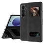 Klapph�lle Nappa-Struktur Samsung Galaxy Z Fold8 Ultra 5G Schwarz