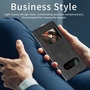 Klapph�lle Nappa-Struktur Samsung Galaxy Z Fold8 Ultra 5G Schwarz