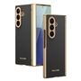 Klapph�lle + H9 Display Glas Samsung Galaxy Z Fold8 Ultra 5G Schwarz