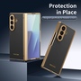 Klapph�lle + H9 Display Glas Samsung Galaxy Z Fold8 Ultra 5G Schwarz