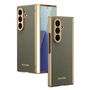 Klapph�lle + H9 Display Glas Samsung Galaxy Z Fold8 Ultra 5G Grau