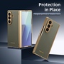 Klapph�lle + H9 Display Glas Samsung Galaxy Z Fold8 Ultra 5G Grau