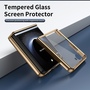 Klapph�lle + H9 Display Glas Samsung Galaxy Z Flip8 5G Blau