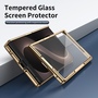 Klapph�lle + H9 Display Glas Samsung Galaxy Z Fold8 5G Schwarz