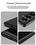 Klapph�lle Spiegel-Design Samsung Galaxy Z Fold8 Ultra 5G Schwarz